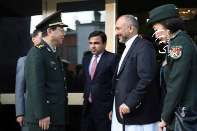 Ghani Endorses  China-Proposed Alliance Against Terror